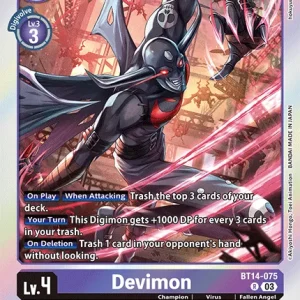 Devimon BT14-075