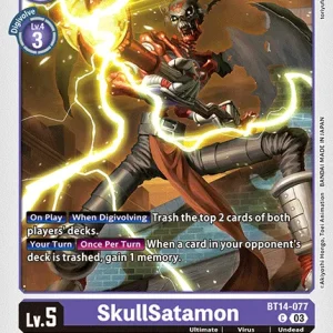 Skullsatamon BT14-077