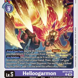 Helloogarmon BT14-078