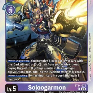 Soloogarmon BT14-079