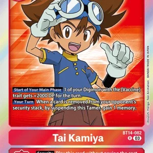 Tai Kamiya BT14-082