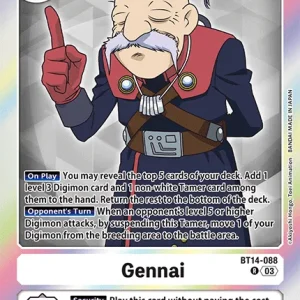 Gennai BT14-088