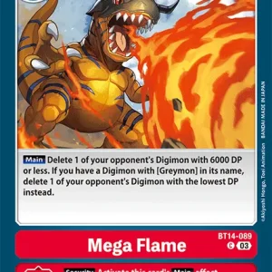 Mega Flame BT14-089