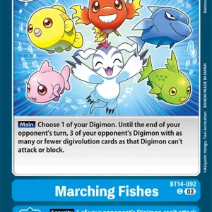 Marching Fishes BT14-092