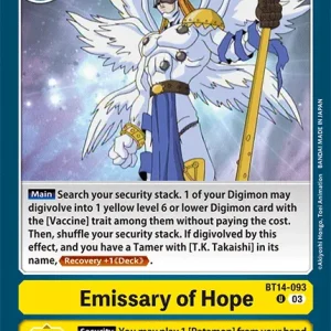 Emissary Of Hope BT14-093