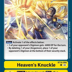 Heaven's Knuckle BT14-094