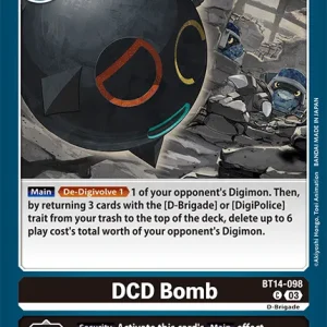 Dcd Bomb BT14-098