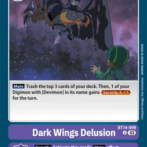 Dark Wings Delusion BT14-099