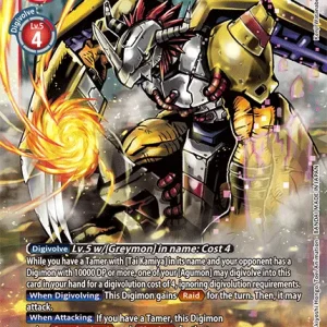 Wargreymon BT14-101
