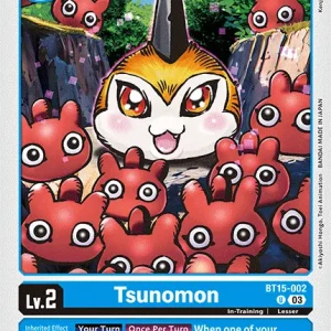 Tsunomon BT15-002