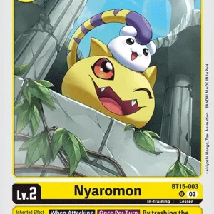 Nyaromon BT15-003