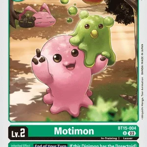 Motimon BT15-004