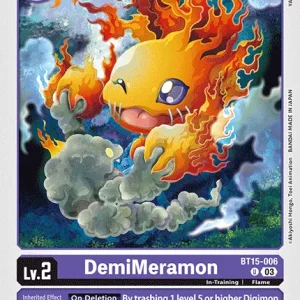 Demimeramon BT15-006