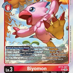 Biyomon BT15-007