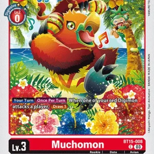 Muchomon BT15-008