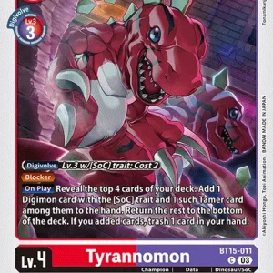 Tyrannomon BT15-011