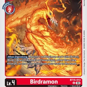 Birdramon BT15-013