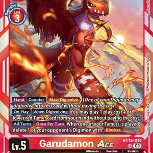 Garudamon BT15-014