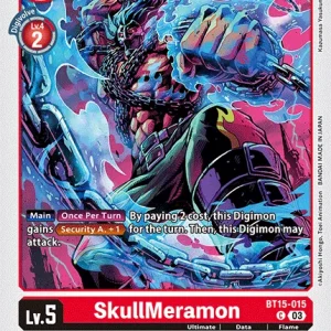 Skullmeramon BT15-015