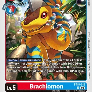 Brachiomon BT15-016