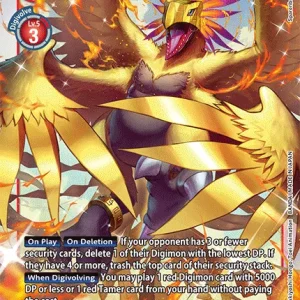 Phoenixmon BT15-017
