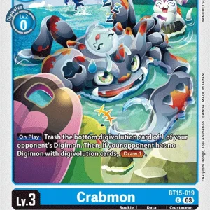 Crabmon BT15-019
