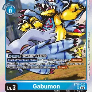Gabumon BT15-020