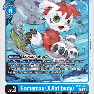 Gomamon (x Antibody) BT15-021