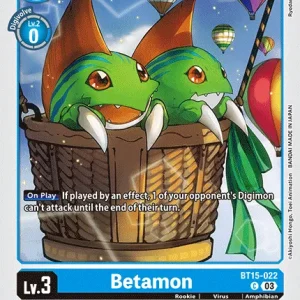 Betamon BT15-022