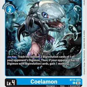 Coelamon BT15-023