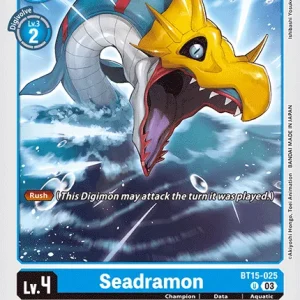 Seadramon BT15-025