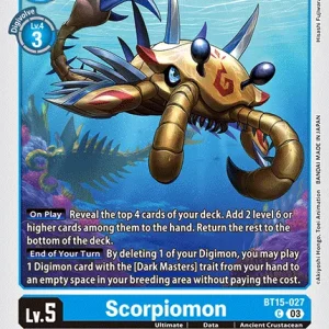 Scorpiomon BT15-027