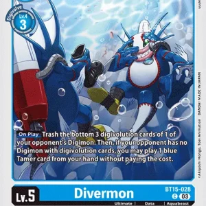 Divermon BT15-028