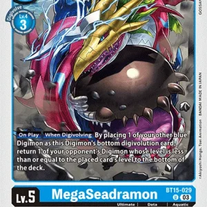 Megaseadramon BT15-029