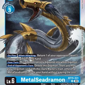Metalseadramon BT15-031