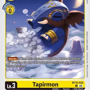 Tapirmon BT15-033