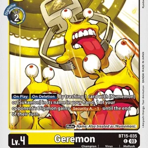 Geremon BT15-035