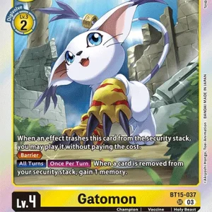 Gatomon BT15-037