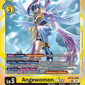 Angewomon BT15-038