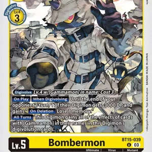 Bombermon BT15-039