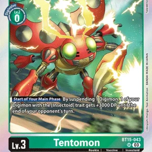 Tentomon BT15-043