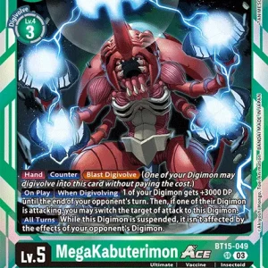 Megakabuterimon BT15-049