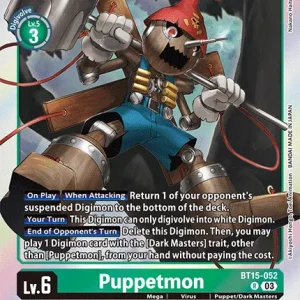 Puppetmon BT15-052