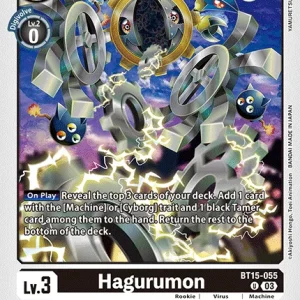 Hagurumon BT15-055