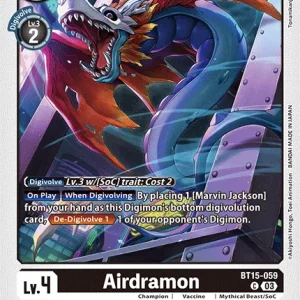 Airdramon BT15-059