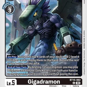 Gigadramon BT15-062