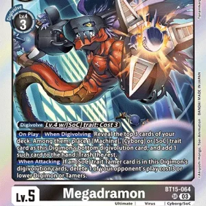 Megadramon BT15-064