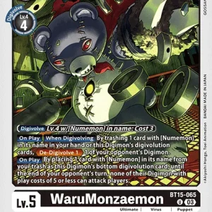 Warumonzaemon BT15-065
