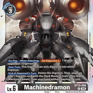 Machinedramon BT15-066