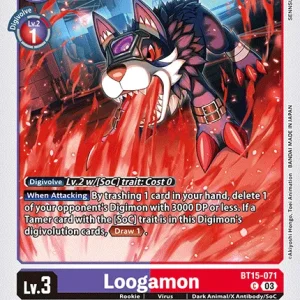 Loogamon BT15-071